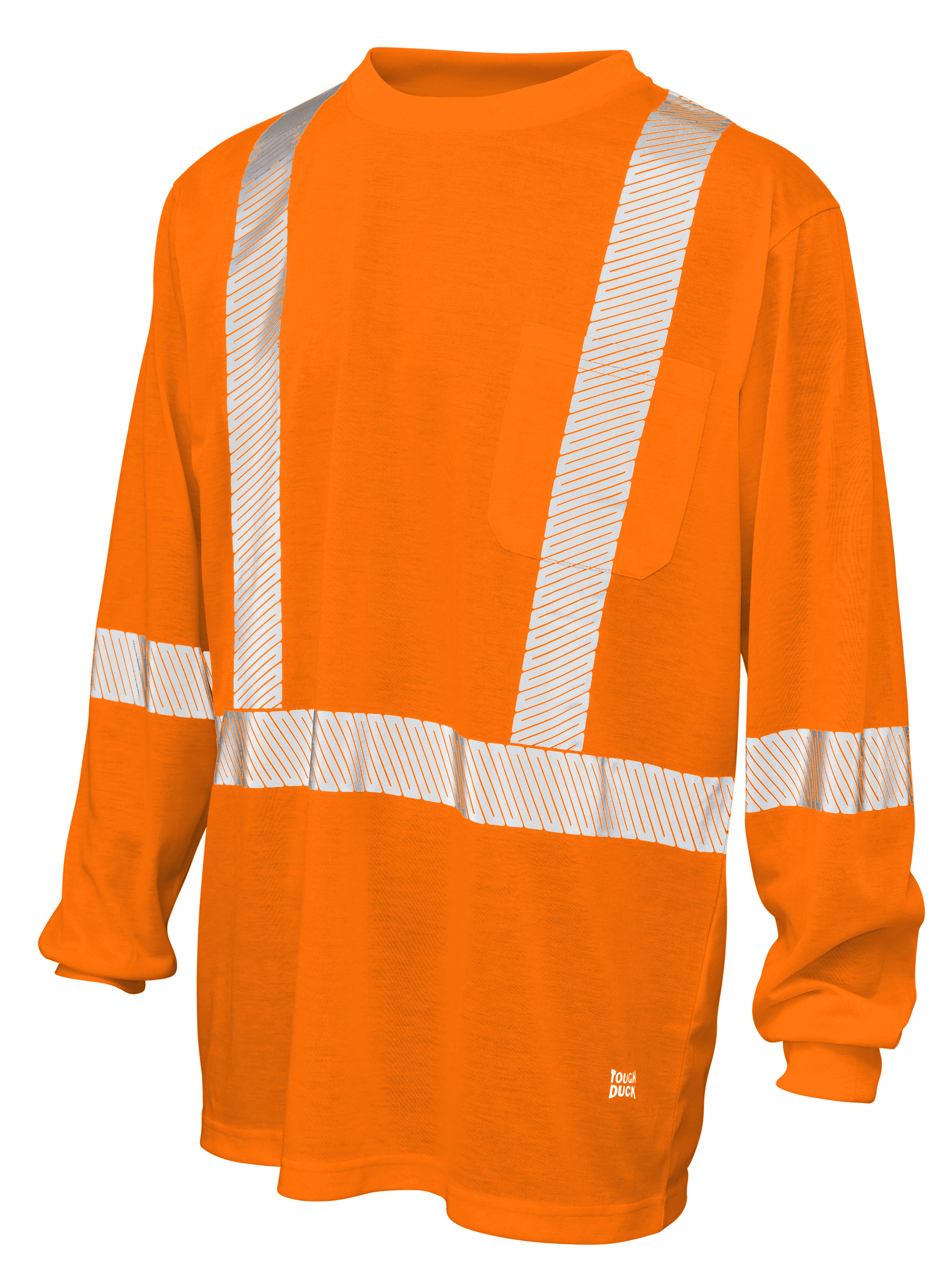 Picture of Tough Duck ST22 L/S SAFETY T-SHIRT